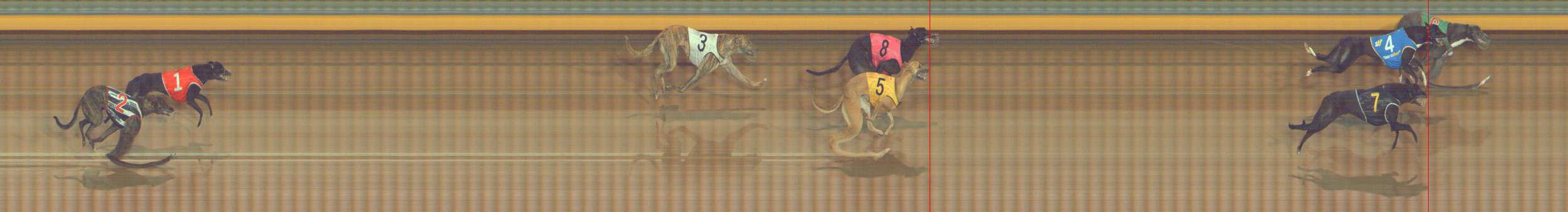 Race result finish photo